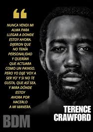 El imparable Terence Crawford: “voy a ser yo en el boxeo profesional”