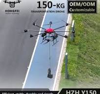 Delivery 8-Axis Aircraft Large Load Cargo Transport Heavy ...