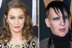 In february, actress evan rachel wood, 33, issued a statement accusing marilyn manson of a slew of crimes, including sexual and psychological abuse, extortion, and grooming. Y Kphauo4kwgrm