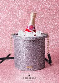  Cheers Darling Shop This Month S Festive Accessories Perfect For The Holiday Season Kate Spade Inspired Kate Spade Style Spade Champagne