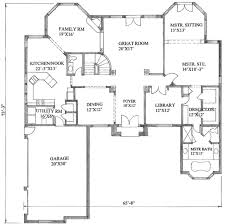 Like most aspects of owning or purchasing a house, measuring the square footage of a home is complicated. Traditional Style House Plan 4 Beds 3 5 Baths 4000 Sq Ft Plan 136 104 Houseplans Com