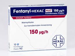 Ihr arzt wird mit ihnen das vorgehen besprechen. Fentanyl Hexal Mat 150 Âµg H Transdermales Pflaster Gelbe Liste