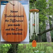 Retirement Wind Chimes Gift 2025