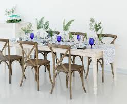 White Table Rental A La Crate Rentals Made In Wisconsin White Wash Spindle Leg Tables Modern Table Rentals Table Rentals Madison Wi Milwaukee Table White Wash Vintage Wedding Rentals White Table