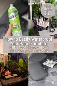 New waterproofing spray fabric protector spray for marine canvas boat tops, vinyl seats and tent water proof. How To Easily Waterproof Fabric With A Simple Water Shield Spray