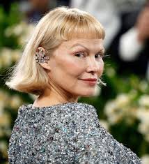 PAMELA ANDERSON @ the 2025 Met Gala Celebrating "Superfine: Tailoring Black  Style" at Metropolitan Museum of Art