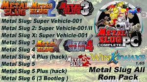 Metal Slug Complete Collection For Pc Winkawaks 1 65 Latest Emulator Rom Youtube