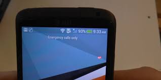 The sos network status indicator means that only emergency calls can be made. My Phone Says Emergency Calls Only What Should I Do Unlockunit