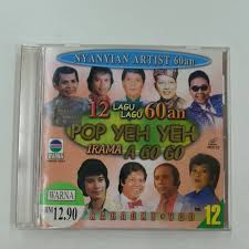 60an pop yeh yeh in 20. Mtv Karaoke 12 Lagu Lagu 60an Pop Yeh Yeh Shopee Malaysia