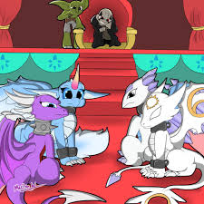 OC King Kaos And The Wannabe Hero : rskylanders