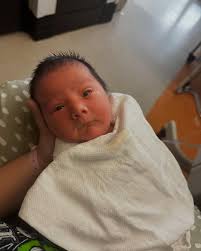 Half of me & half of you. 🤍🌈 Baby Coyle arriving January 2025!