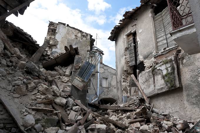 New method to help forecast severity of aftershocks when earthquakes hit |  Meteorological Technology International