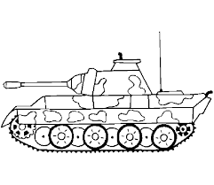 This section is dedicated to all fans of powerful combat vehicles. Army Tank Coloring Page Free Printable Coloring Pages For Kids