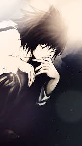 Download This Wallpaper Anime Death Note 1080x1920 For All Your Phones And Tablets Ryuzaki Death Note L Death L Wallpaper