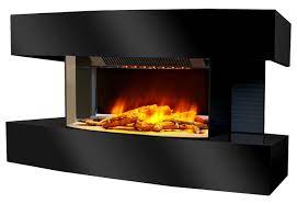 cheminee electrique chemin arte lounge medium noir 184 2000 w leroy merlin