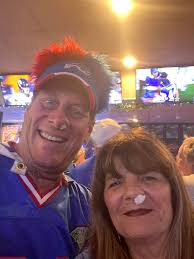 Bills Mafia Fans Show Support for Buffalo Bills