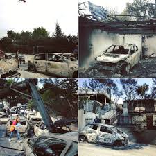 Αναβάθμιση του κατηγορητηρίου για τη φονική πυρκαγιά στο μάτι με την άσκηση συμπληρωματικής δίωξης σε βαθμό κακουργήματος ζητά από την εισαγγελία πρωτοδικών ο. 23 Fwtia Sto Mati Ideas Fwtia Matia Anemwnh