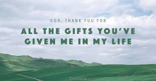 Giving thanks to the lord. 7 Prayers To Say Thank You To God Today