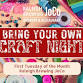 Bring Your Own Craft Night at Raleigh Brewing JoCo event image
