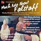 Much Ado about Falstaff event in Stratford-upon-Avon