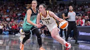 Fever star Caitlin Clark out at least 2 weeks with left quad strain | WRBL