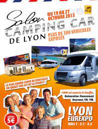 Maybe you would like to learn more about one of these? Le Salon Du Camping Car De Lyon Actu Starterre