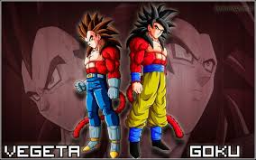 Goku ssj4 by naironkr on deviantart. Goku Vegeta Ssj4 Wallpapers Wallpaper Cave
