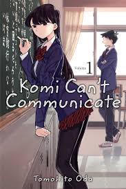 Manga Review: Komi Can't Communicate Vol. 1 – SKJAM! Reviews