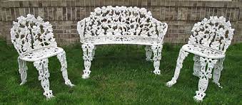 But the problem is that wrought iron itself is a material, a form of refined iron made by working smelted pig iron to release impurities from it. Embellished For The Elements Outdoor Furniture