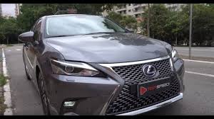 The lexus ct 200h and the toyota prius do an equal job of transmitting their engine's power. Lexus Ct200h 2019 Seria Ele Um Toyota Prius De Luxo Avaliacao Top Speed Youtube
