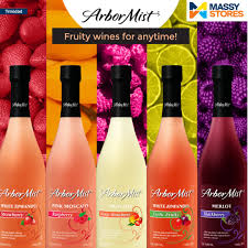 Massy Stores on Twitter: "Arbor Mist is now available at #MassyStores for  only $110, save $8! Try Arbor Mist fruity 🍷wines, any time with these fun  flavours 🥂Raspberry Pink Moscato 🥭Mango Strawberry