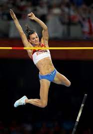 Daniela bartova of the czech republic, for example, set a world record of 4.14m at the. Olympics Pole Vault Queen Grabs Gold And World Record Otago Daily Times Online News