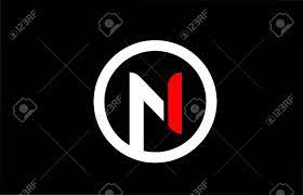 Illustration about n alphabet black color word on white background illustration 3d rendering. N Alphabet Letter With Circle In Black Red White For Company Logo Icon For A Business Logotype Or Corporate Design Royalty Free Cliparts Vectors And Stock Illustration Image 139816432