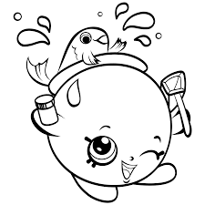 The kids will love these fun santa coloring pages. Shopkins Coloring Pages Best Coloring Pages For Kids