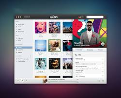 Spotify For Mac Mockup By Maxwell Barvian App Development Design Concept Web Web Design