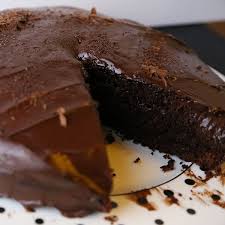 Single Layer Chocolate Cake And Chocolate Frosting Recipe Chocolate Pudding Recipes Chocolate Cake Recipe Easy Frosting Recipes