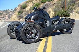 8 Cool Things About The Can-am Ryker Three-wheeler Trike Motorcycle Can Am Urban Bicycle Style