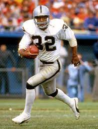Marcus Allen Raiders Team Raiders Players Football