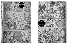 One Piece chapter 1073: Raw scans confirm Stussy fighting Lucci as a  Gorosei member makes an appearance