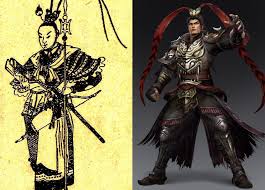 This is a bronze trophy. Lu Bu From The Dynasty Warriors Series Was Actually A Real Person A Complex And Alliance Switching One As Well His Horse The Red Hare Is Also Depicted In The Game