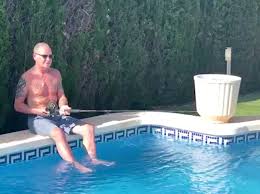He fits into the latter category, helped both by his charm and by the beauty of the things he makes. Watch Rangers Legend Gazza Moan Three Days And I Ve Caught F K All Fishing In Swimming A Pool Daily Record