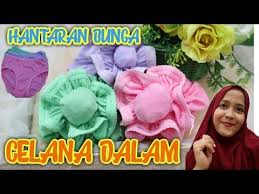 Cara membuat hantaran dari baju gamis from i.ytimg.com cara membuat whipped cream sendiri dari putih telur. Cara Membuat Hantaran Celana Dalam Bentuk Bunga