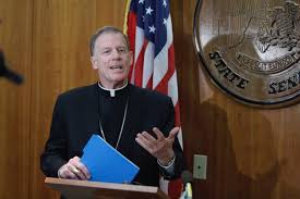 Archbishop blasts 'blasphemous' death penalty bill and 'political  jockeying'