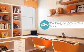 65 small home office ideas | hgtv. Hgtv Feature Contemporary Home Office Down2earth Interior Design