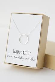 Sister In Law Gift Sister In Law Bridesmaid By Powderandjade Gifts For Wedding Party Sister In Law Gifts Dream Wedding