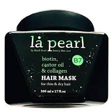 For hair types that are feeling dry, try a honey, egg and apple cider vinegar mask, says breno miranda, stylist at mizu louis licari. La Pearl Hair Mask For Thin Dry Hair