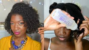 Black castor oil shampoo (shea moisture). Diy Hot Oil Treatment For Dry And Frizzy Natural Hair Moisturize Dry Natural Hair Hot Head Youtube