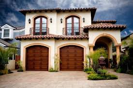 Our spanish and craftsman wood doors collection incorporates handcrafted wood, which enhances its classic appearance. Image Photo Gallery