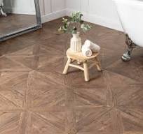 Vintage Parquet Porcelain Tile