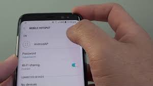 Samsung Galaxy S8 How To Setup Mobile Hotspot And Tethering Youtube
